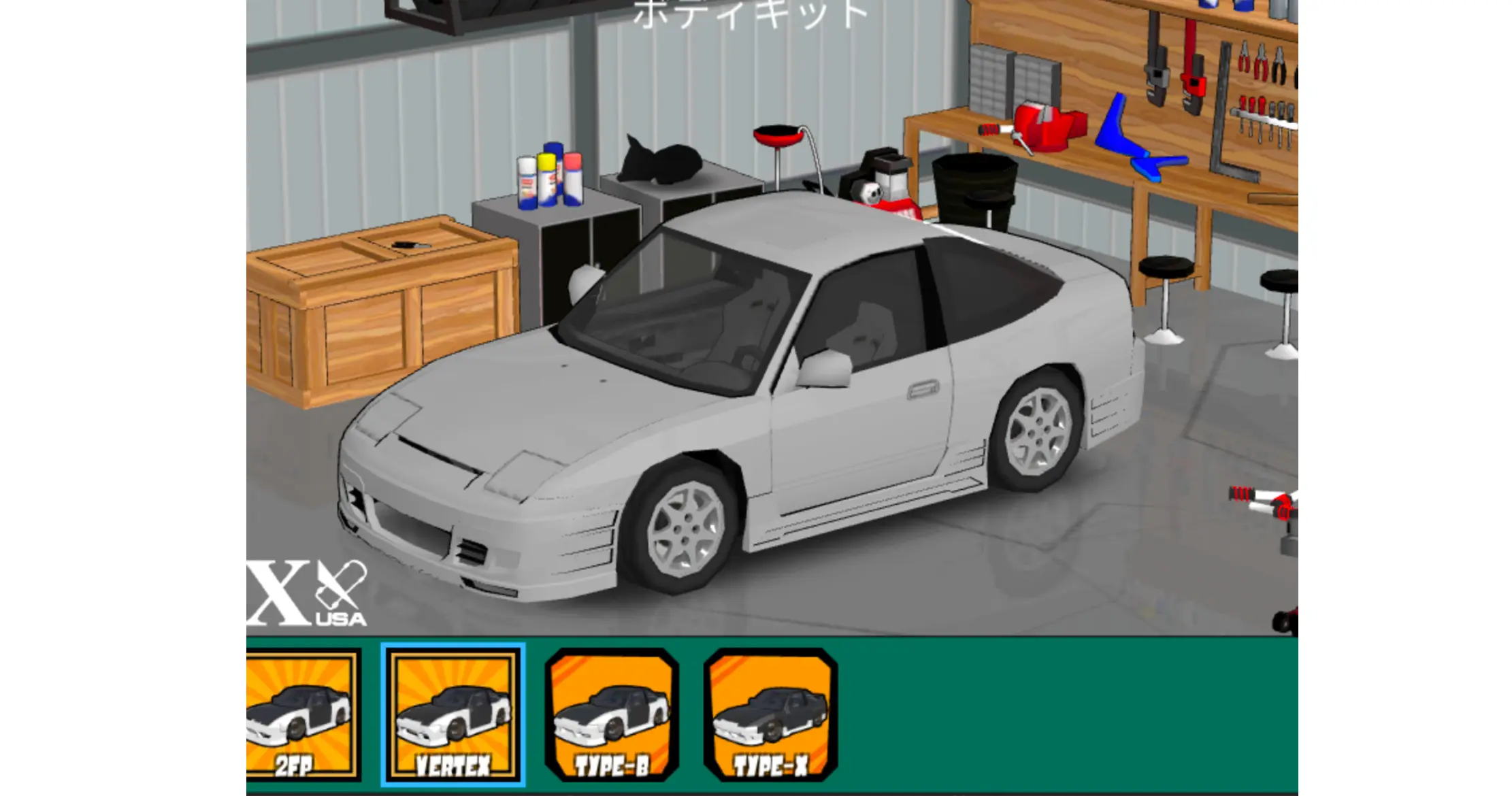 180SX 326power 3dstar bodykit mod 0.4.7 - screenshot 3