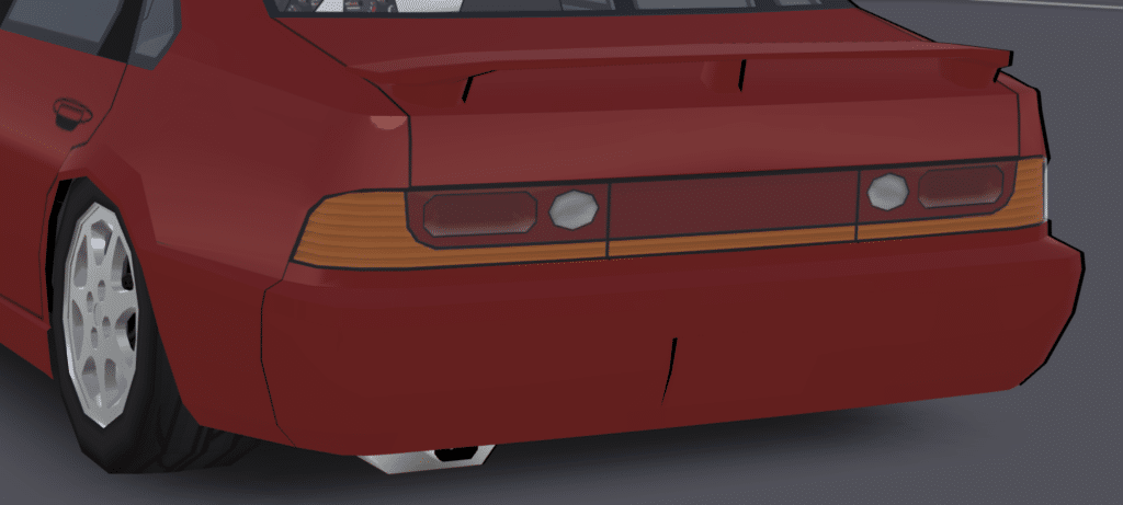 Nissan Cefiro A31 mod 0.4.1 - screenshot 3