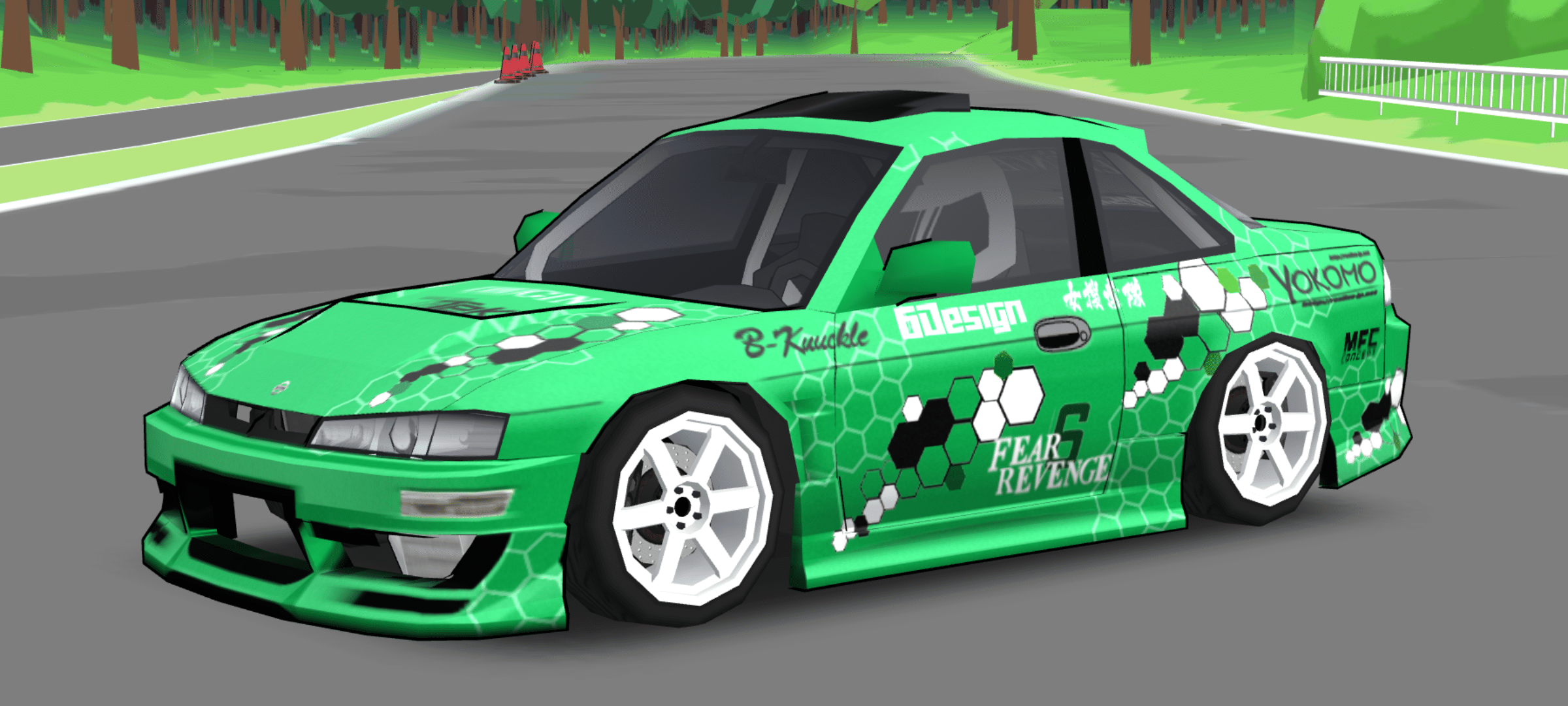 F6R S14 Livery