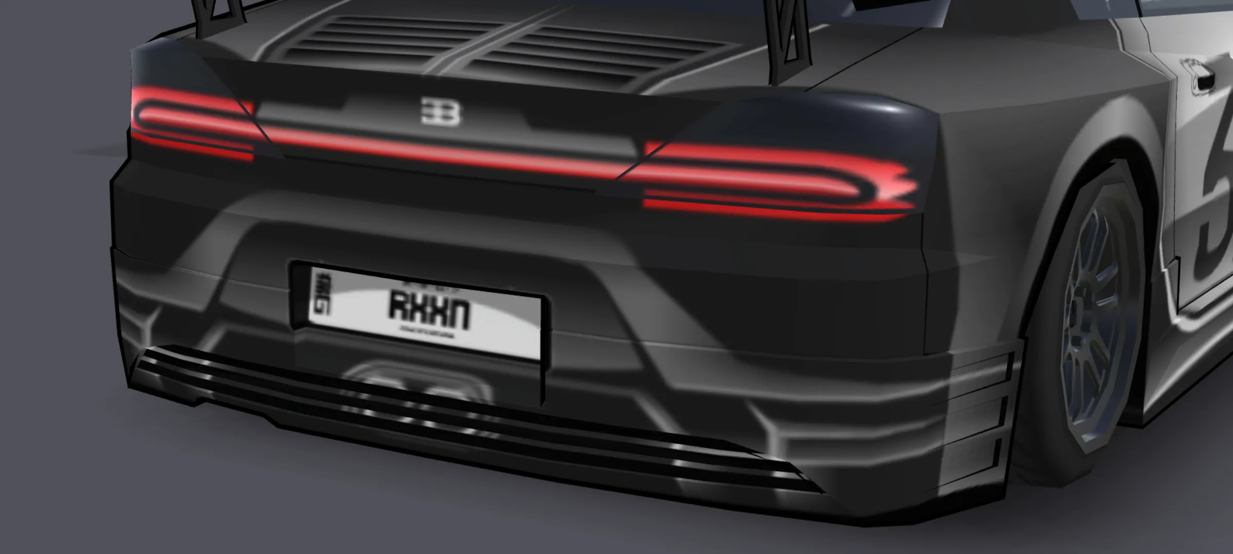 Bugatti Chiron Pur Sport Livery - screenshot 3