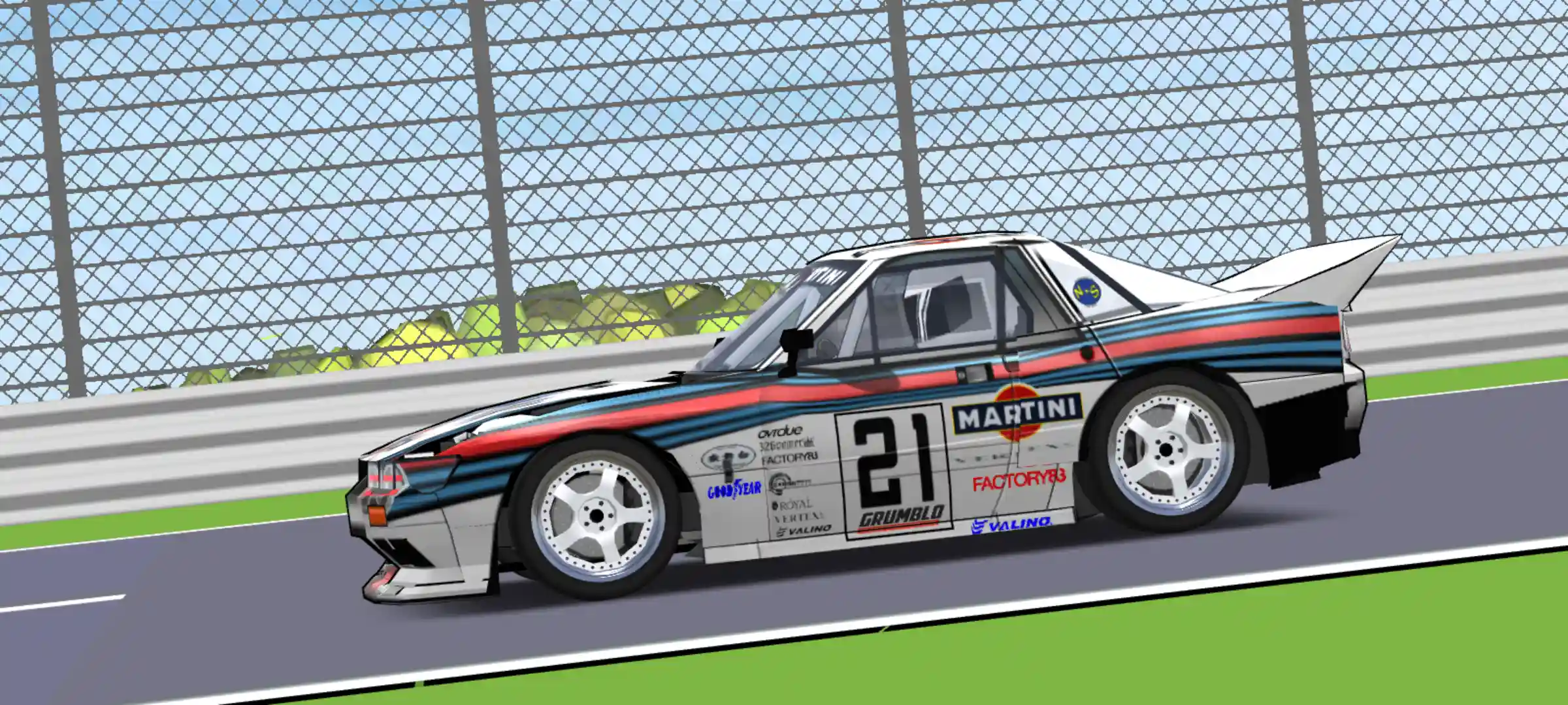 Lancia 037 JGTC - screenshot 3