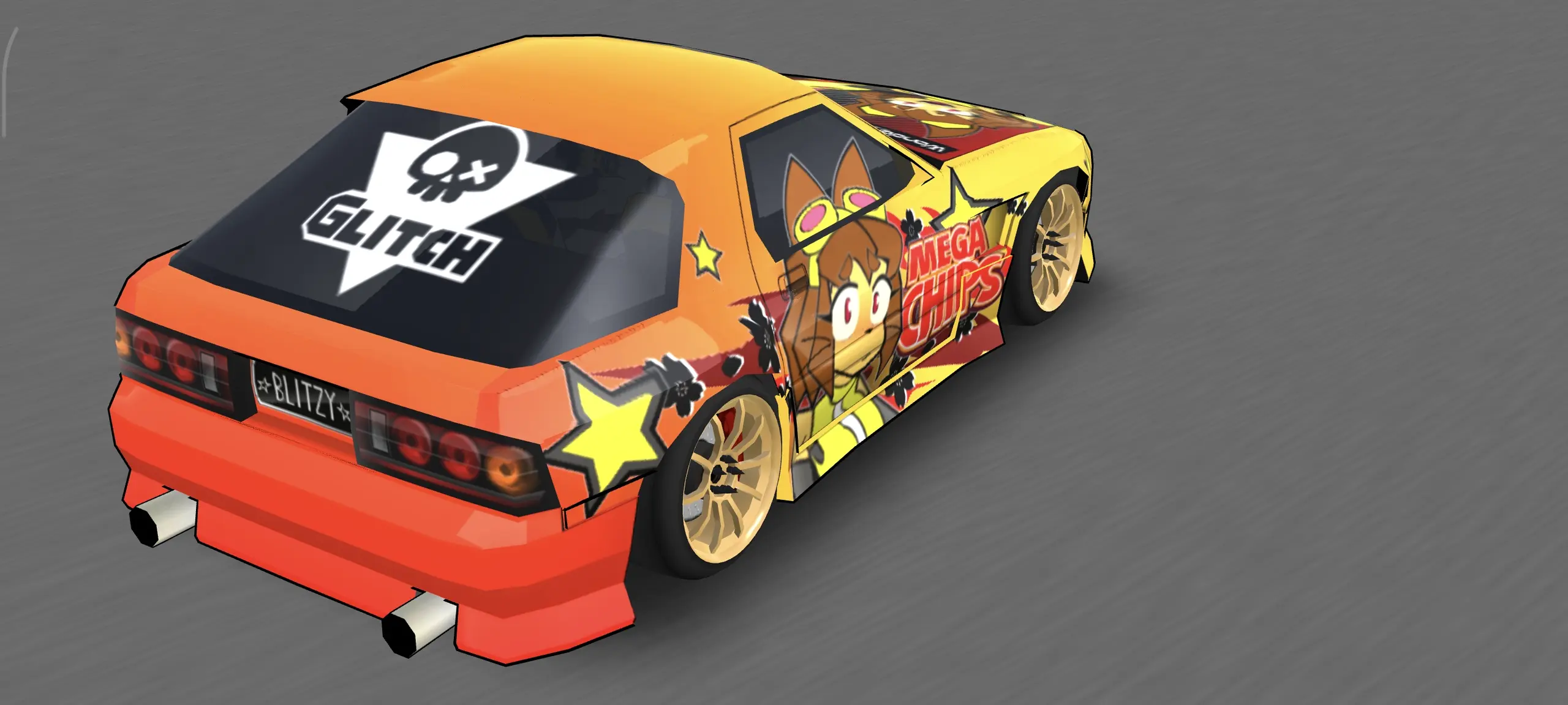 Kit Bodega itasha RX7 FC - screenshot 5