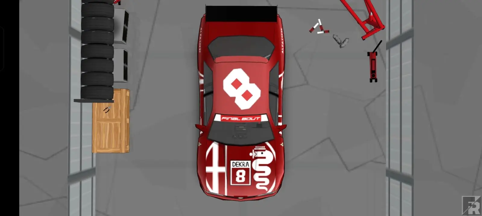 Alfa Romeo 155 V6 TI - screenshot 4