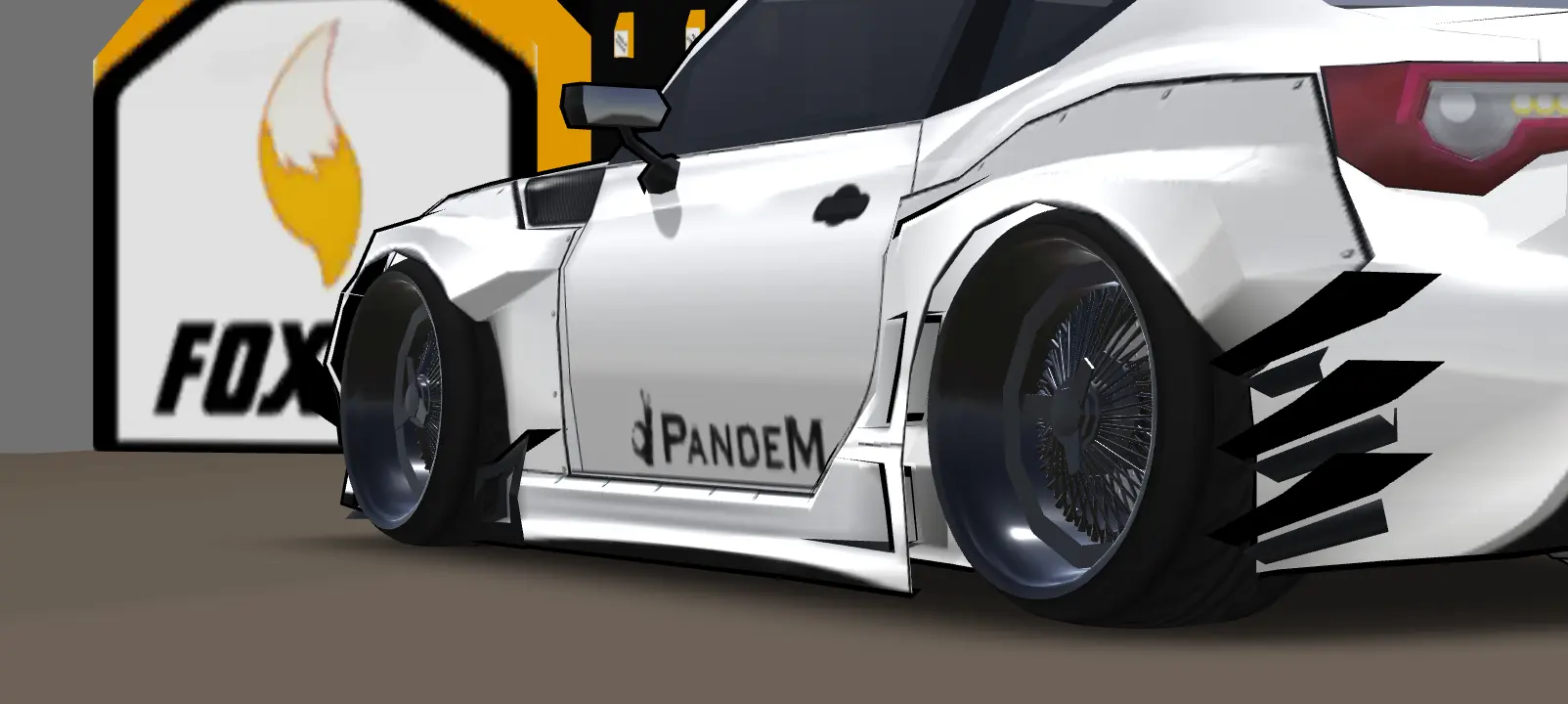 Toyota GT86 Pandem Body Kit - screenshot 4