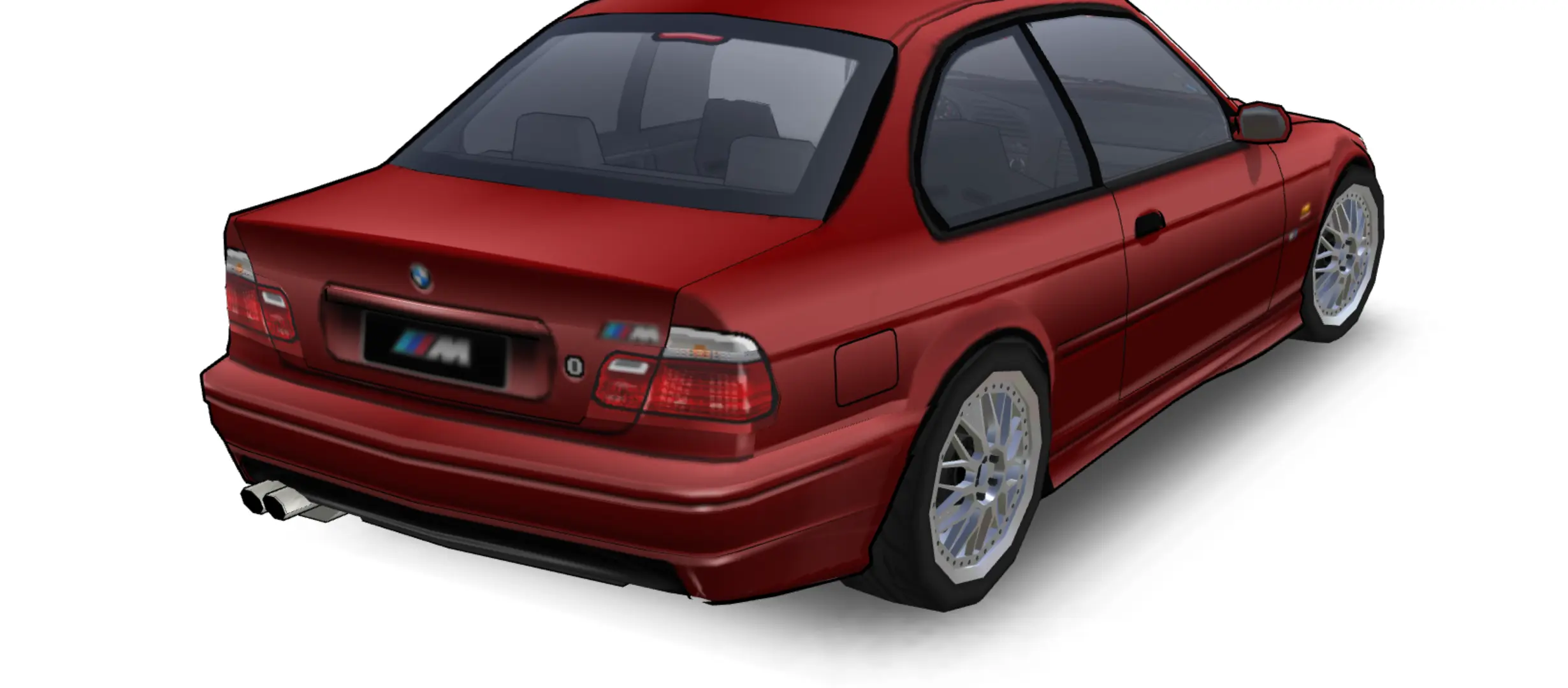 BMW M Sport Type I (E46) 1999 Livery - screenshot 2