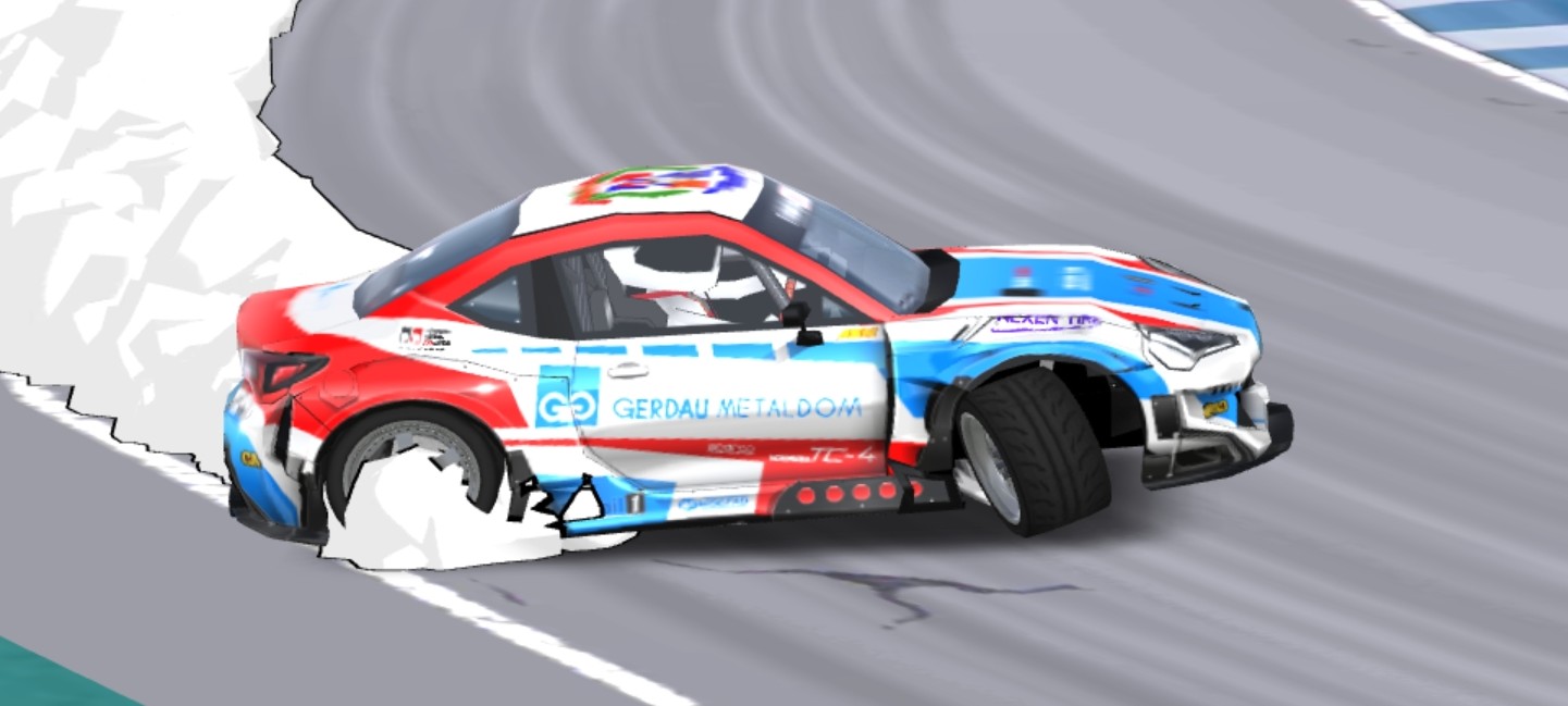 Jhonnattan Castro Metaldom GR86 2022 Livery