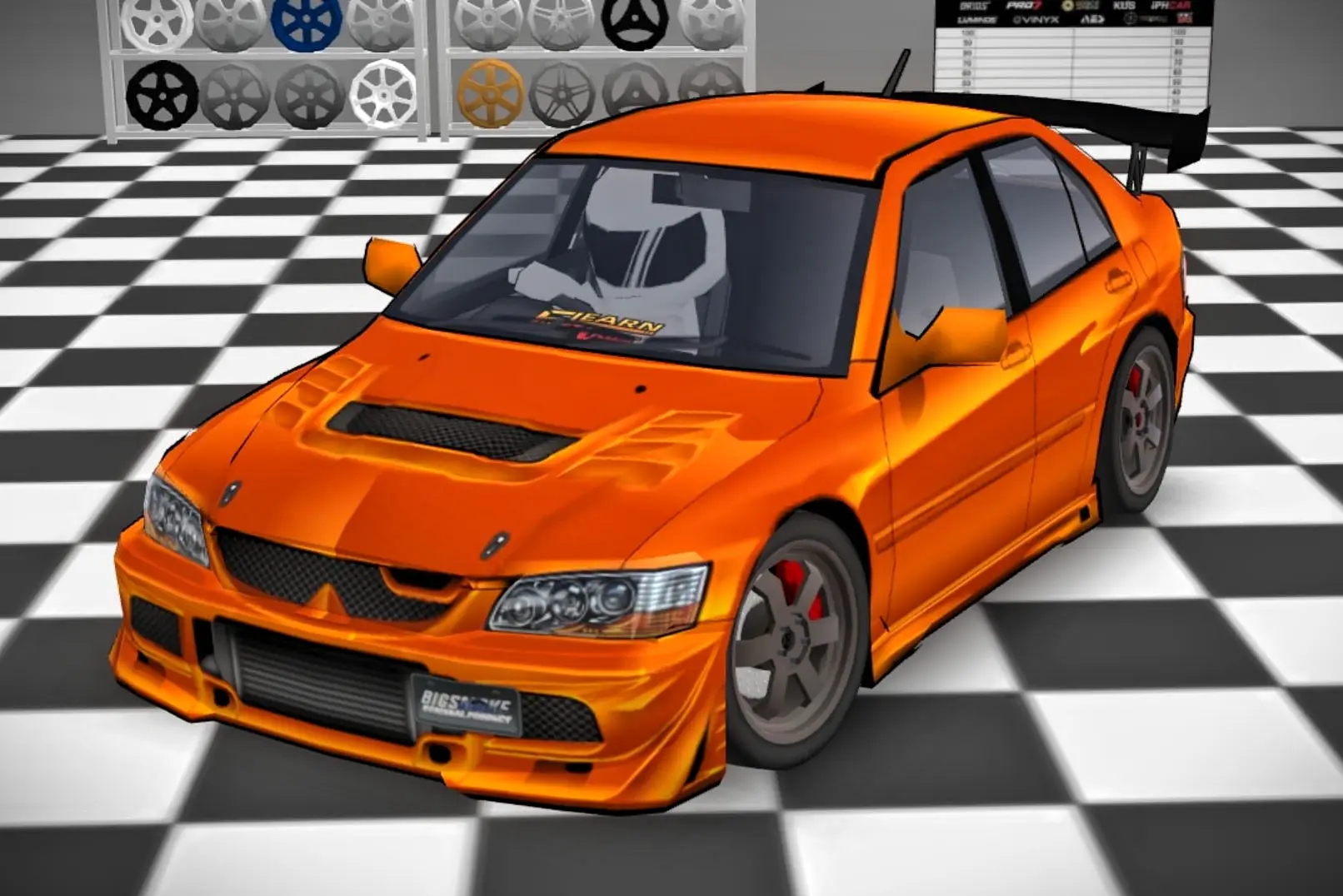 Valdi Motorsport Evo IX