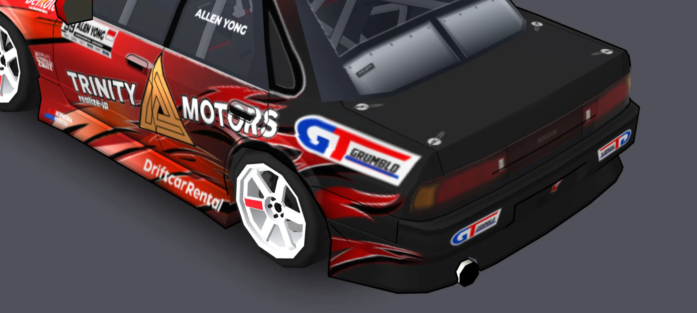 Allen Yong’s Nissan Cefiro A31 Livery - screenshot 2
