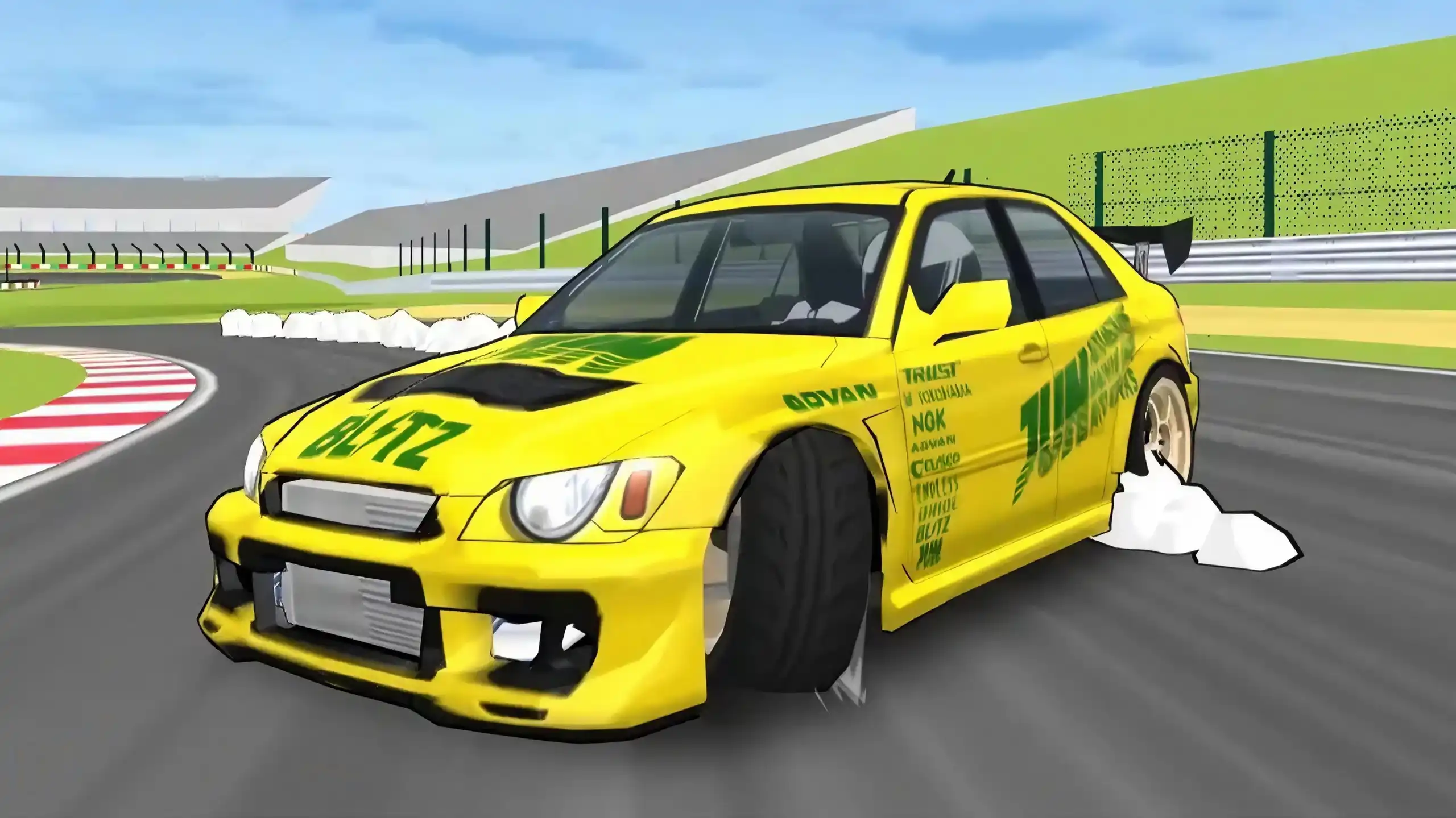 JUN Auto "Super Lemon" WRX - Image 1