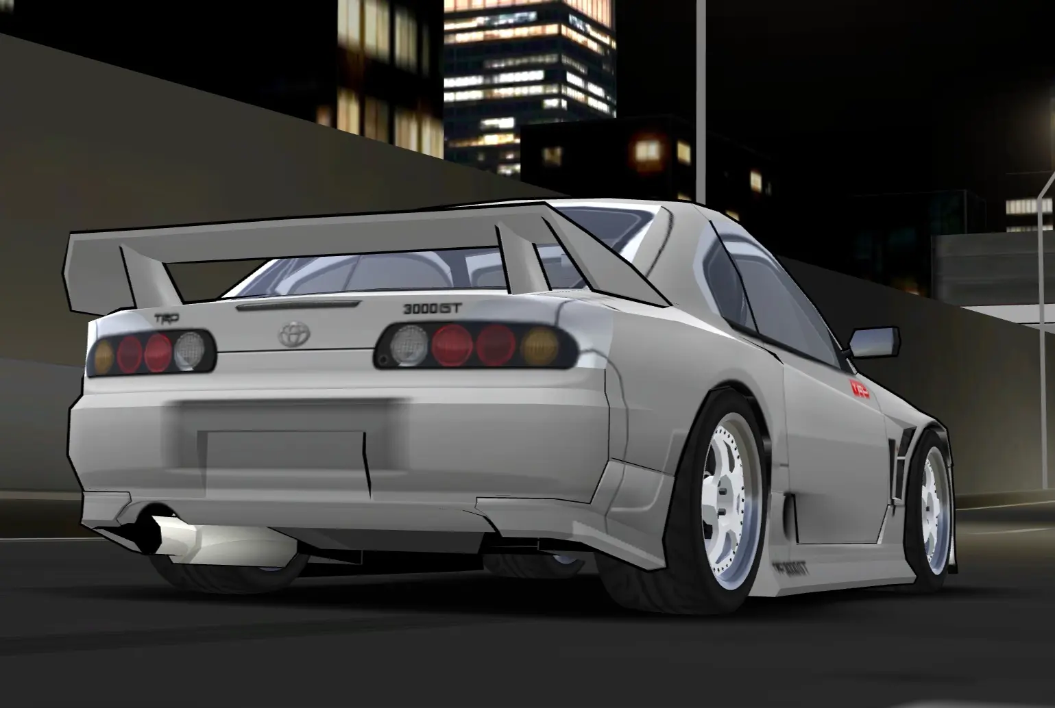 TOYOTA SUPRA TRD3000GT - screenshot 2