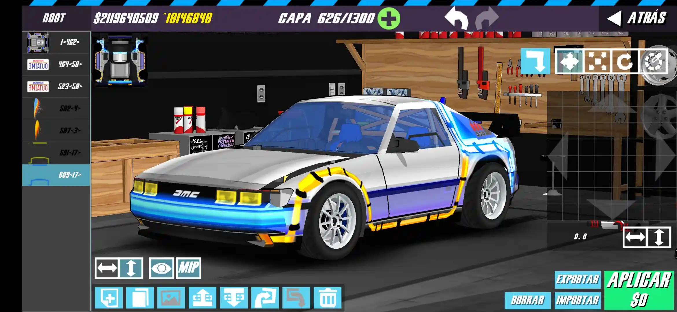 DeLorean Caricature – Back to the Future - screenshot 9