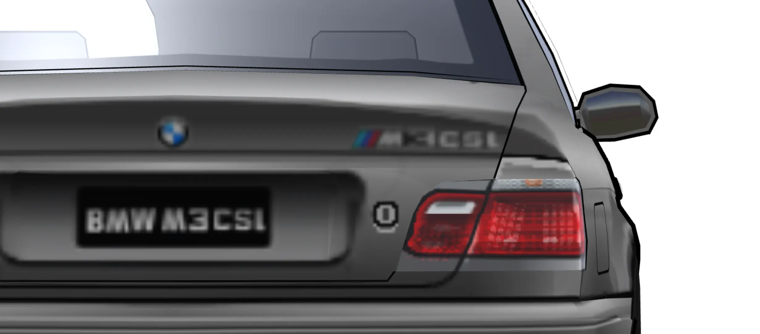 BMW M3 CSL (E46) 2003 Livery - screenshot 4