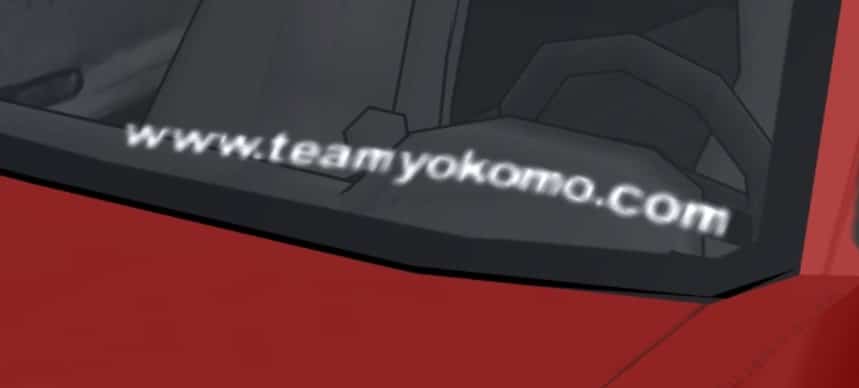 Team Yokomo Sticker - Image 1