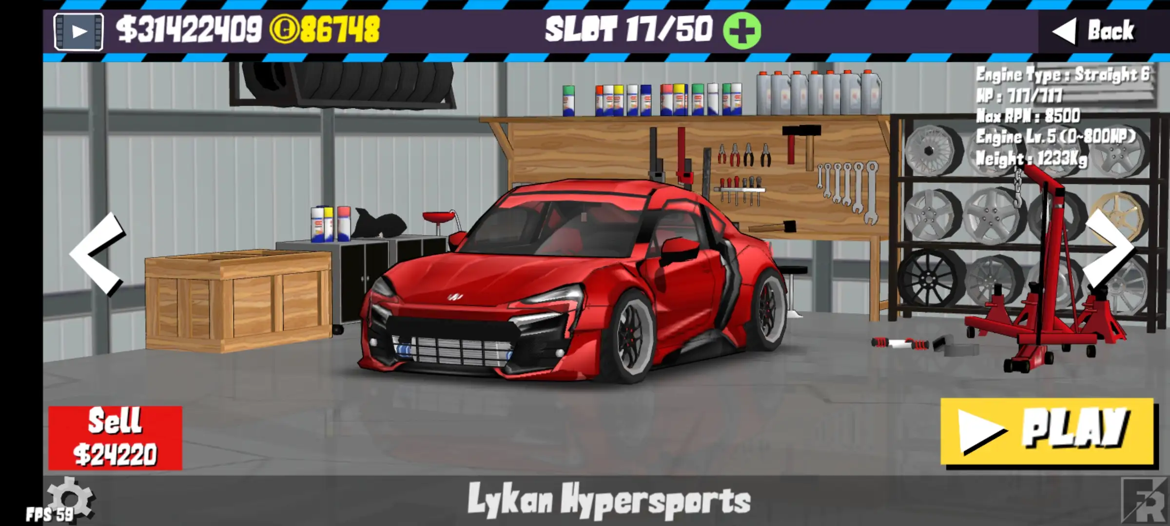 Lykan Hypersports