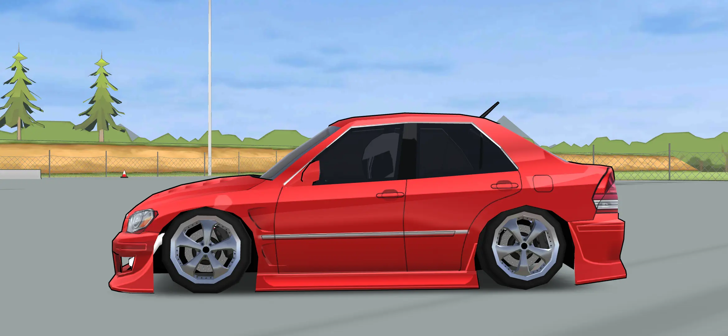 Promode Aero JZX110 MKII Kazama Auto - screenshot 3