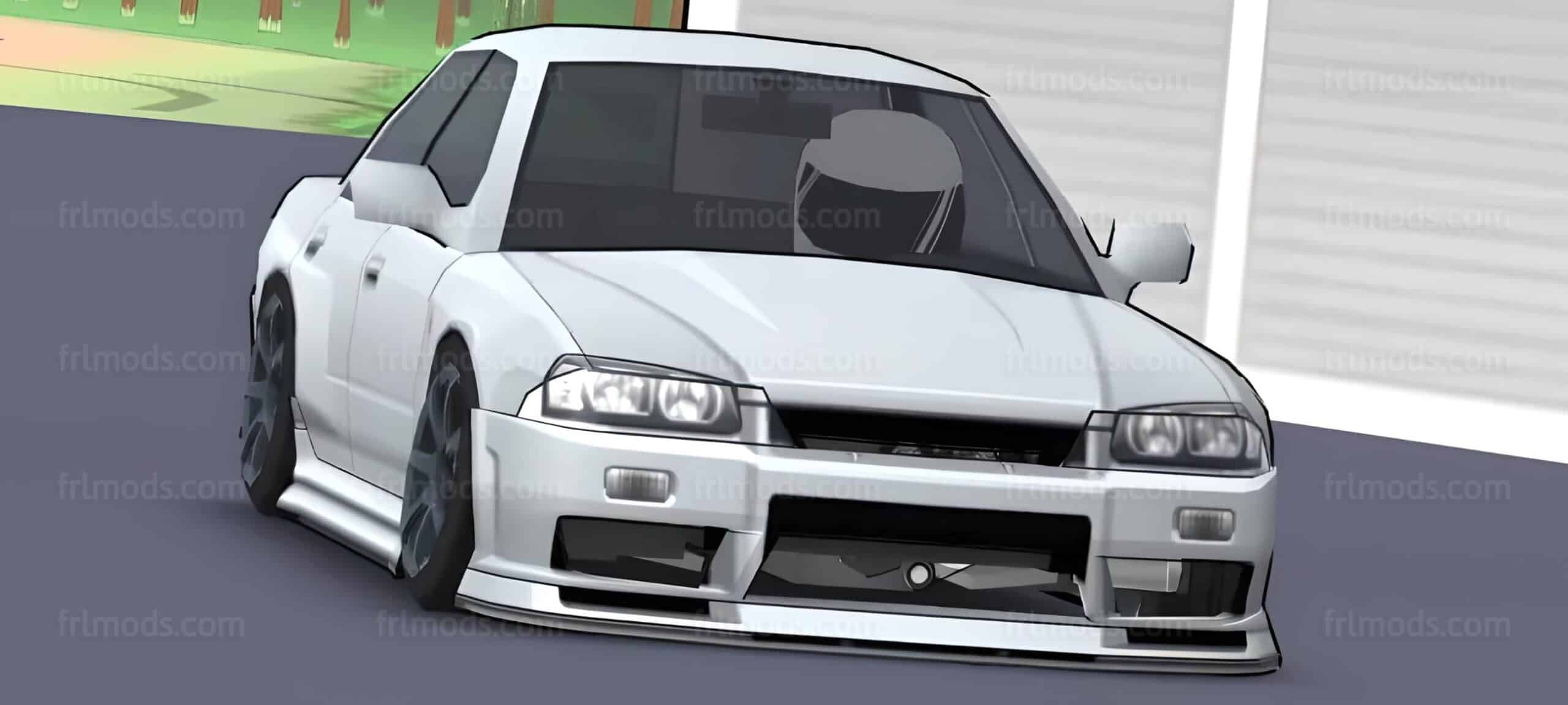 URAS Type R Skyline ER34 Livery