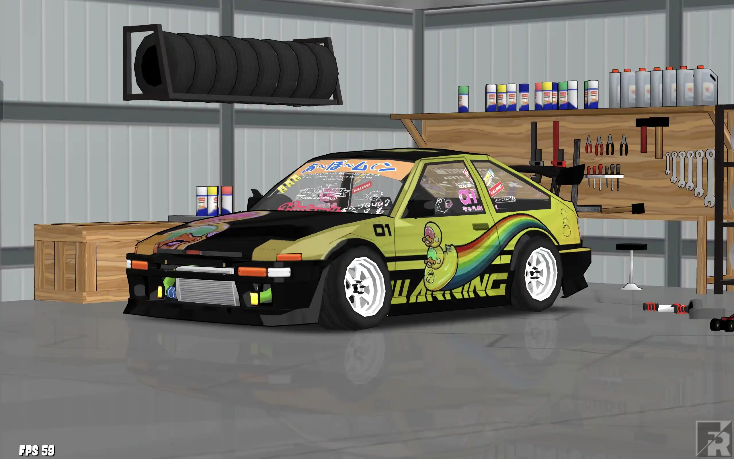 Toyota ae86