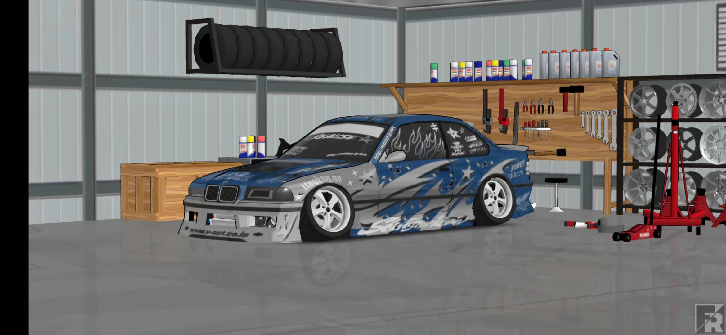 E36 escape