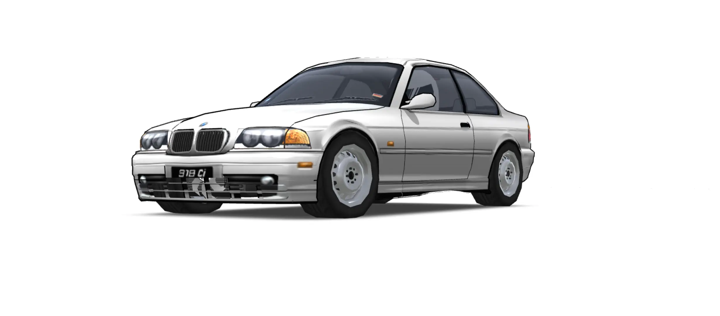 BMW 318ci (E46) 1999 Livery - screenshot 2