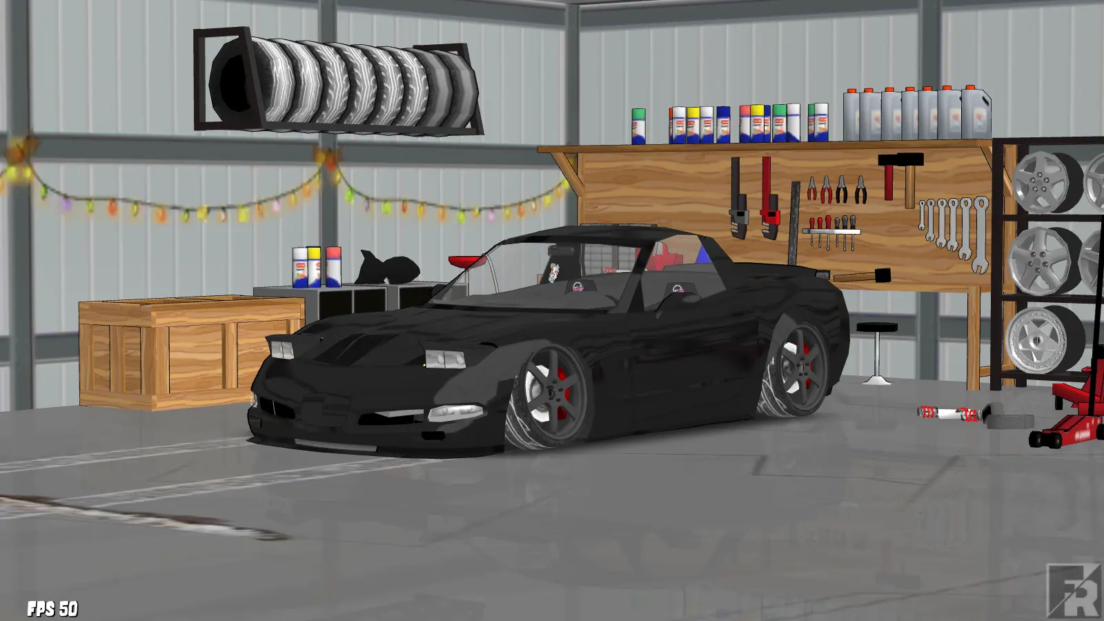 chevrolet corvette c5 (2004)