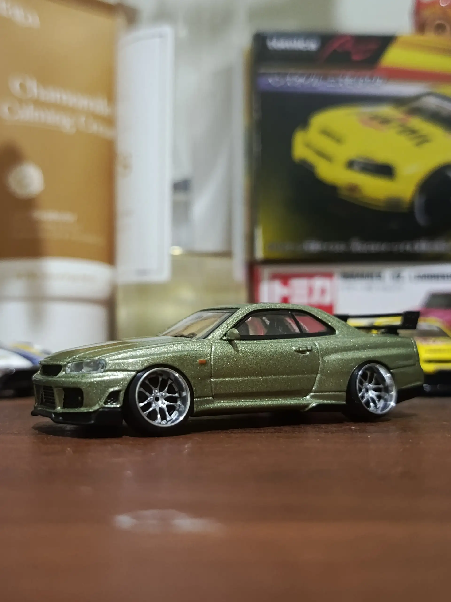 R34 tommy kaira (mini GT)