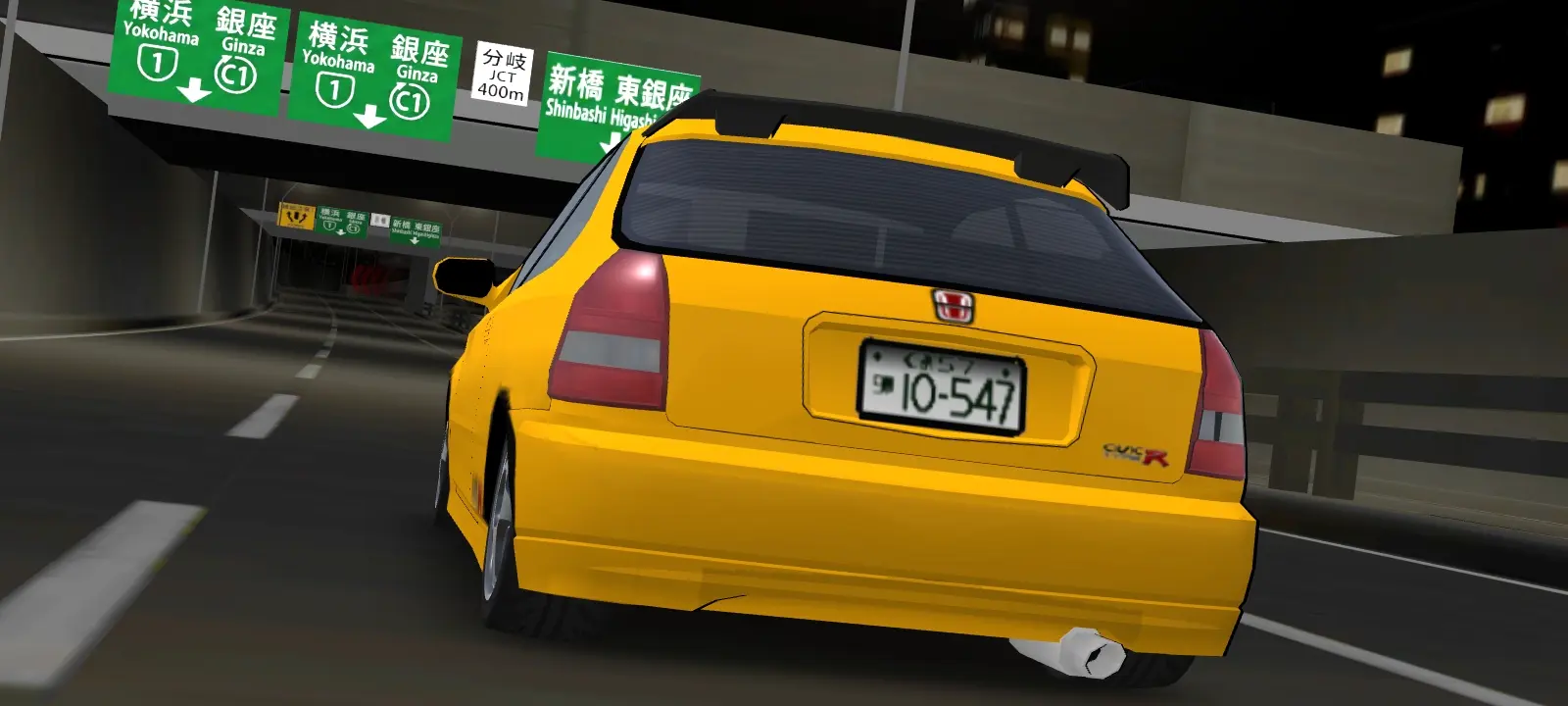 Tomoyuki Tachi EK9 Initial D - screenshot 2