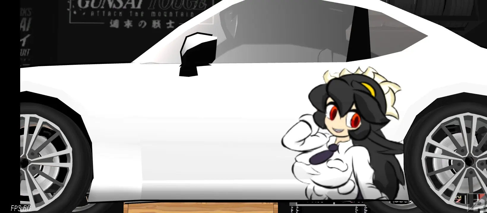 Filia Skullgirls Sticker