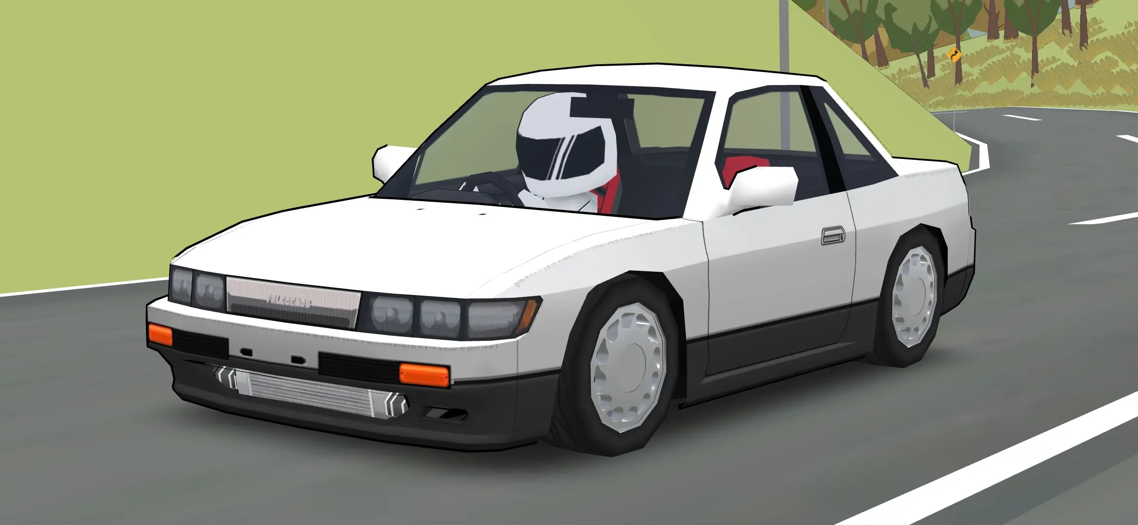 S13 Stock Reshade - screenshot 2