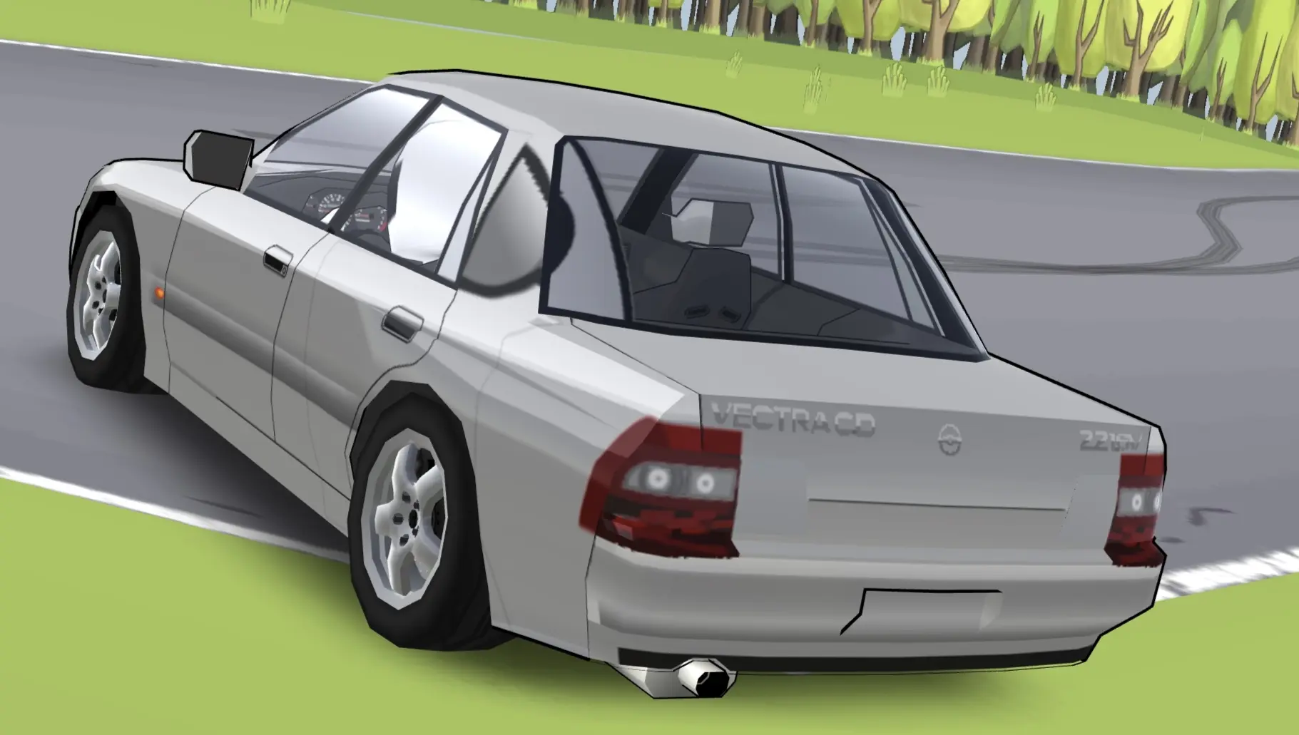 Chevrolet Vectra B CD - screenshot 4