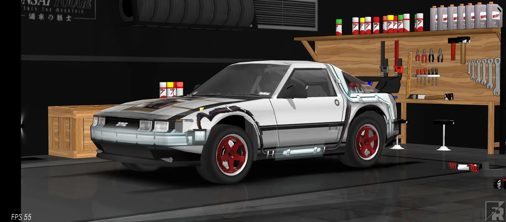 DeLorean DMC-12 Back To The Future - screenshot 8