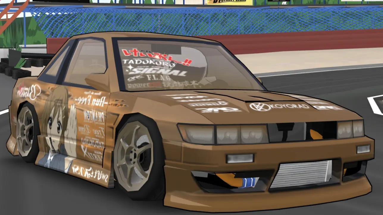 S13 Itasha Yui Hirasawa - screenshot 3