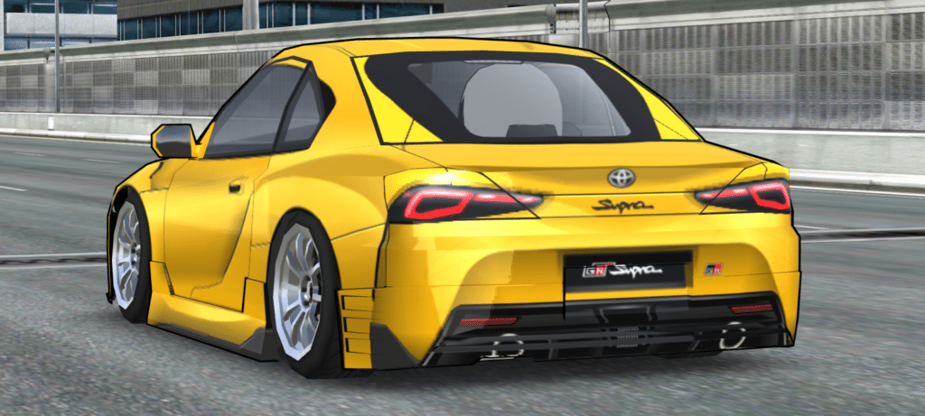 Toyota Supra MK5 Livery - screenshot 4