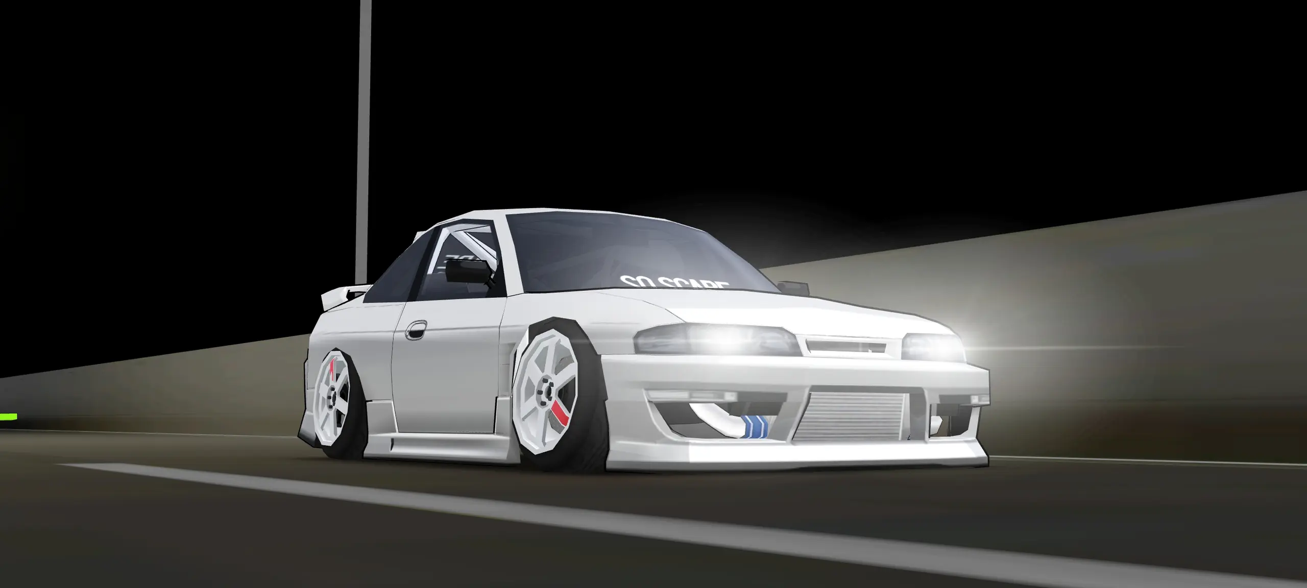 Nissan Silvia S14 Working Lights mod 0.4.7 - screenshot 2