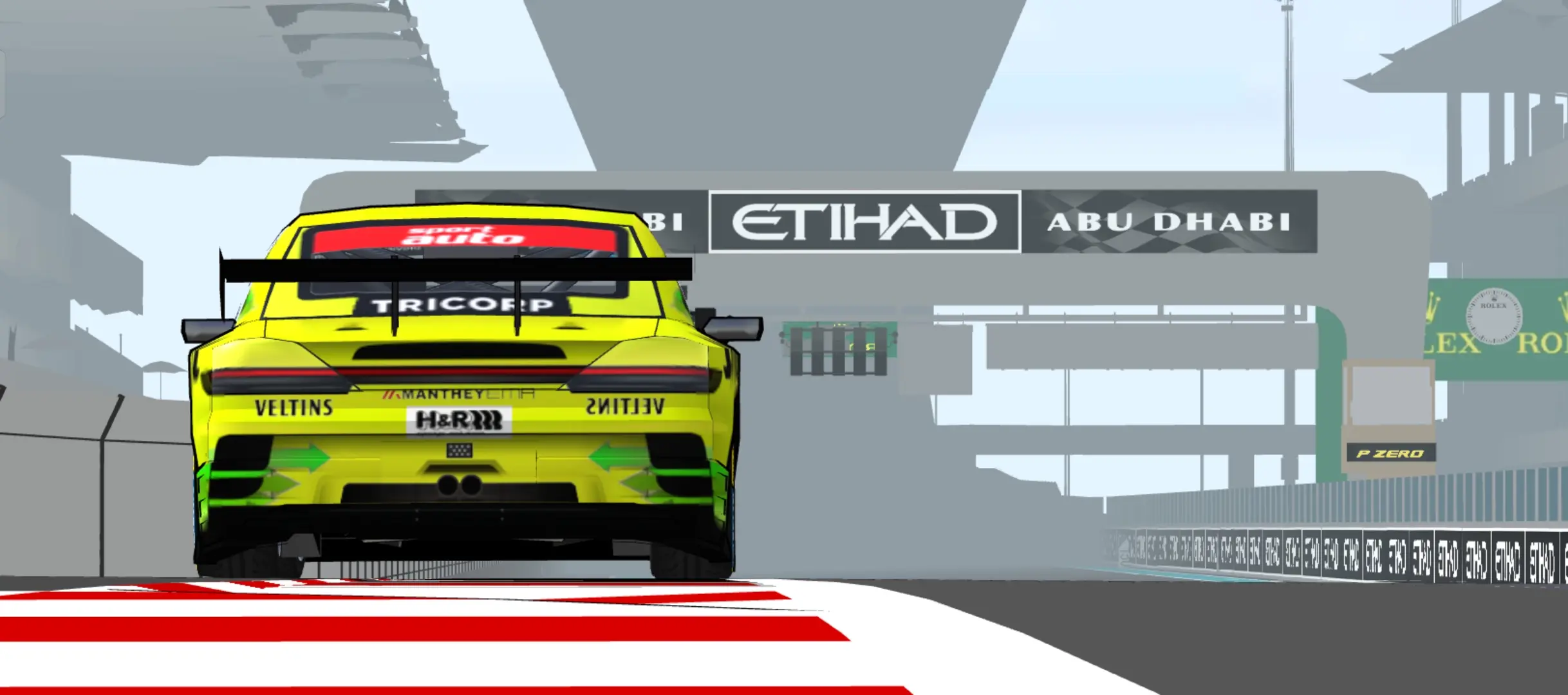 Yas Marina / Abu Dhabi F1 Tracks 0.4.7 - screenshot 7
