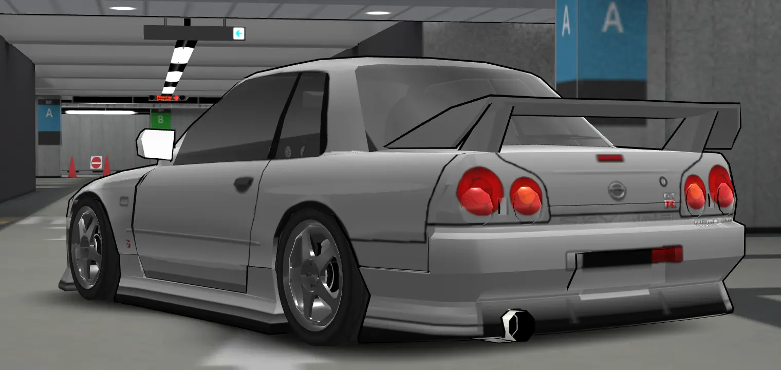 Skyline GTR R34 Z-TUNE - screenshot 3