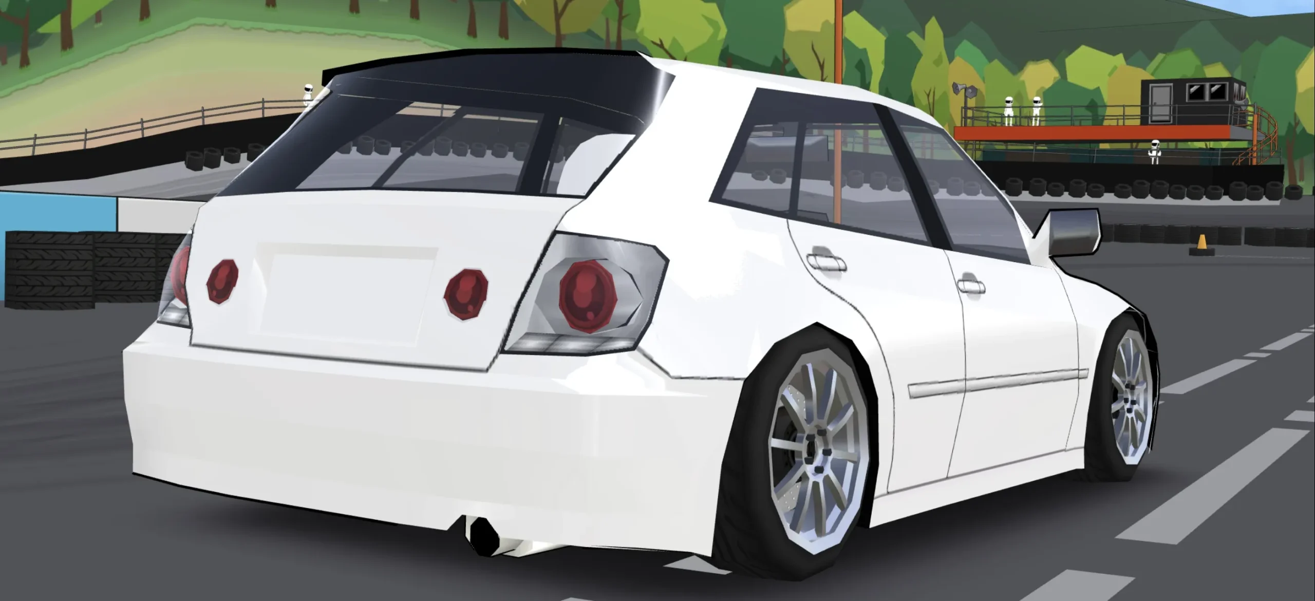 Altezza Gita Wagon mod 0.4.1 - screenshot 3