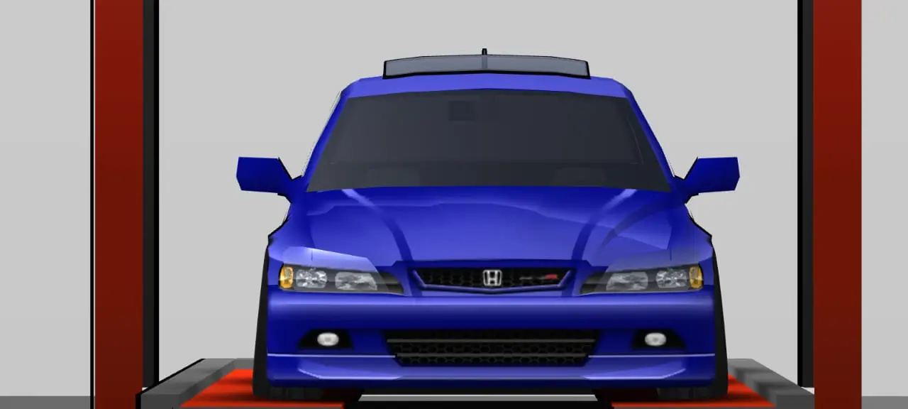 Honda Accord Euro R(CL1) 2000 - screenshot 4