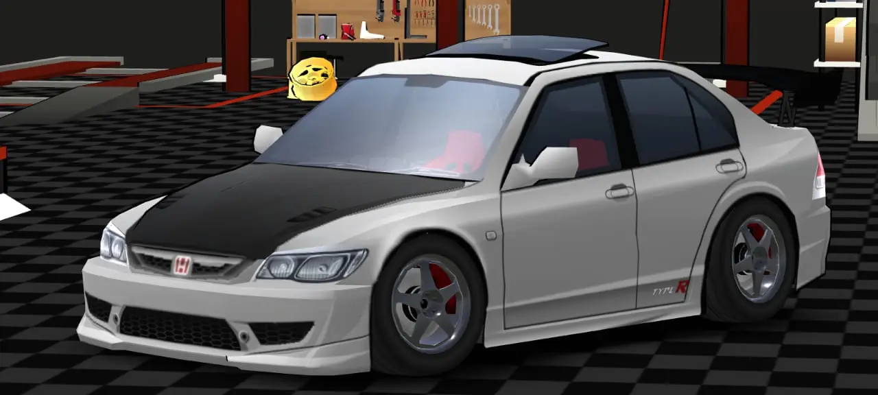 Honda Civic Fd Mugen R 2007 - screenshot 2