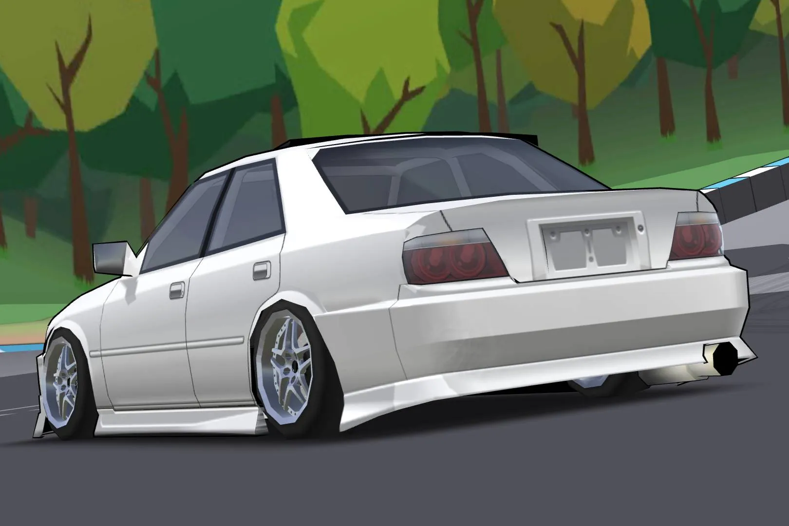 Chaser Hippo Sleek Stylish Sedan Series Kit - screenshot 2