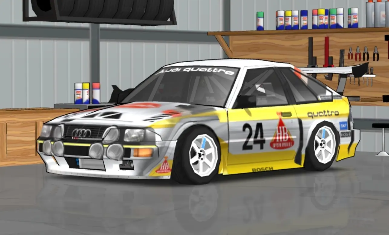 Audi Quattro S2 Rally
