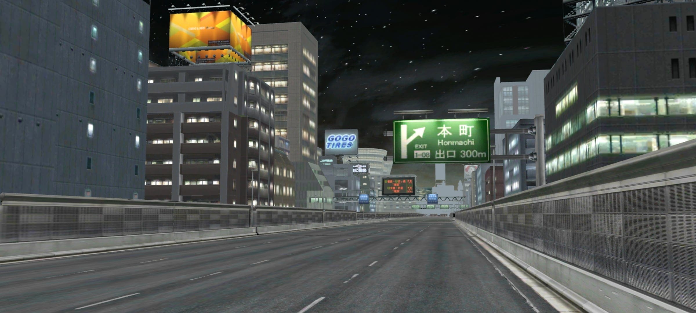 Osaka Hanshin Expressway map mod 0.3.4