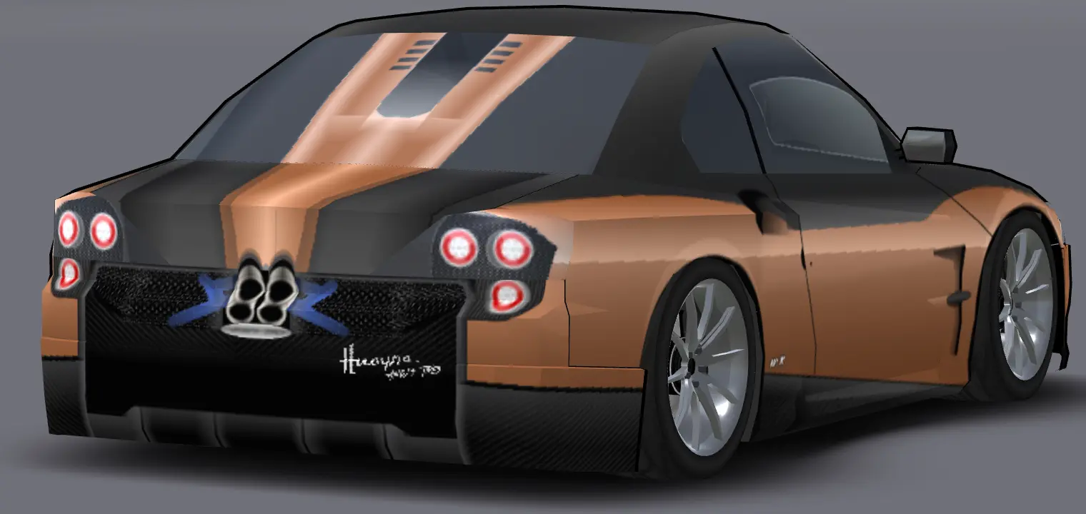 Pagani Huayra Roadster Livery - screenshot 3