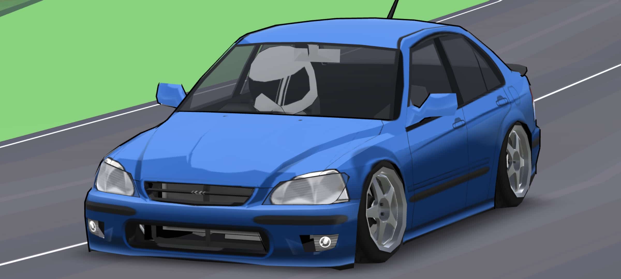 Honda Civic 6th gen Livery