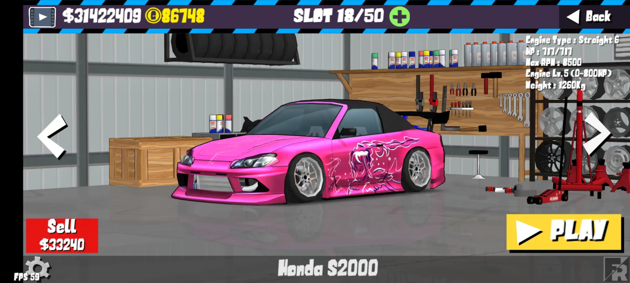 Honda S2000 from Fast and Furious.