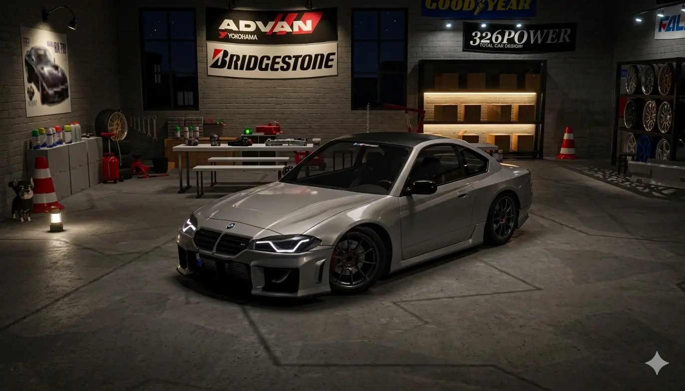 BMW M2 G87 Sleeper Silver