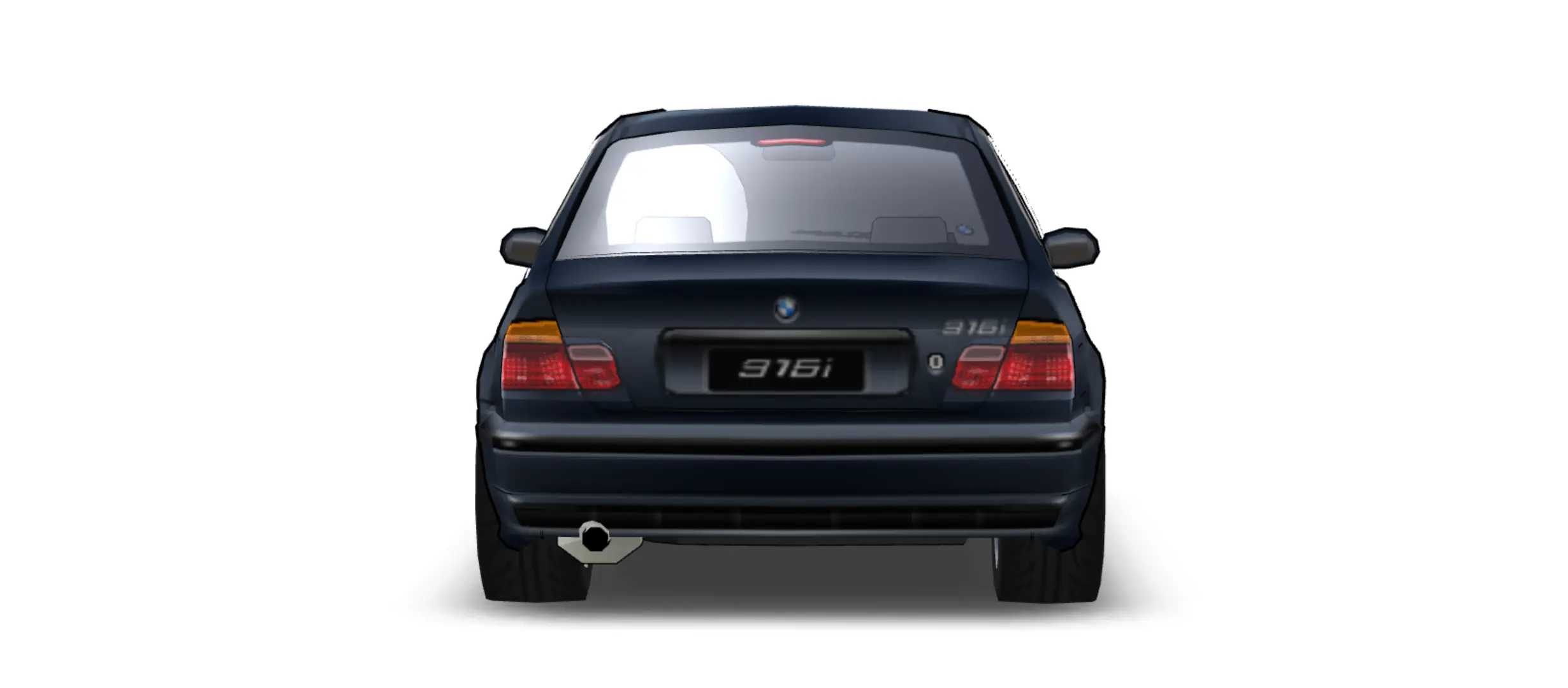 BMW 316i (E46) 1998 Livery - screenshot 5