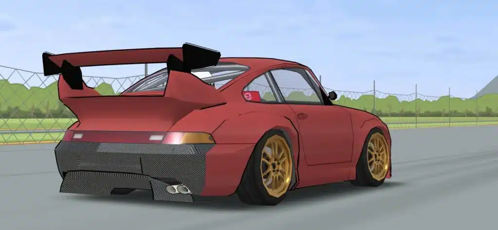 Porsche 911 (993) mod 0.3.6 - screenshot 4