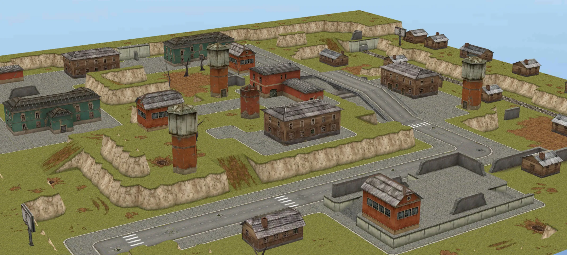 Aleksandrovsk map mod 0.3.6 - screenshot 2