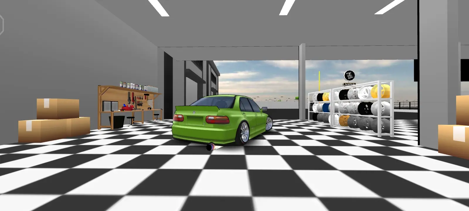 Honda Civic Gen 5 EG8 Sedan - screenshot 4