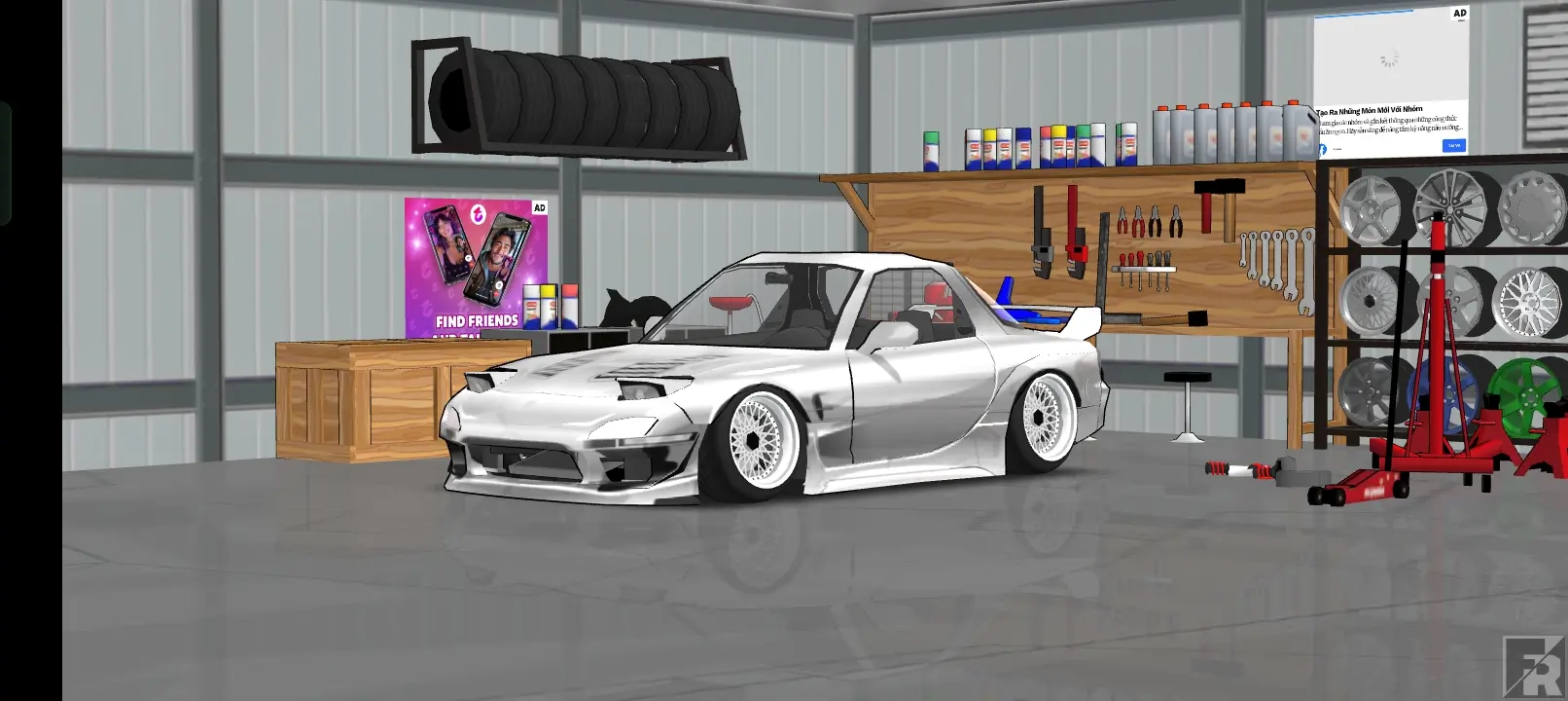 RX7 FD3S Uras Monkey Magic kit